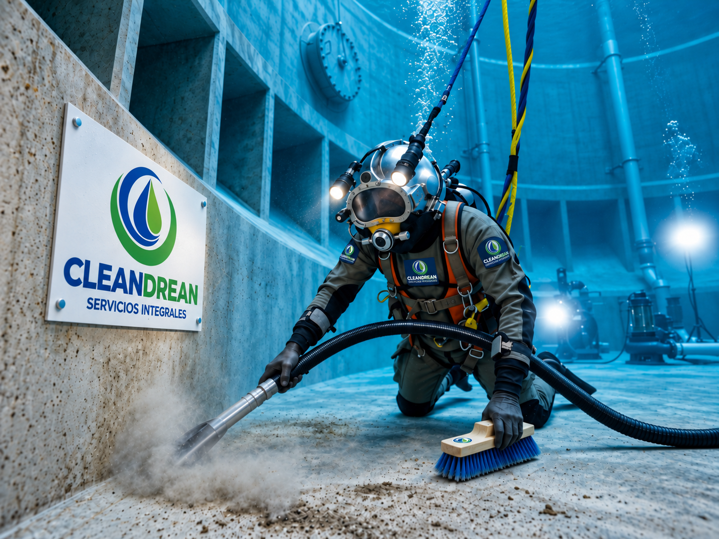 Lavado de Cisternas por Buceo